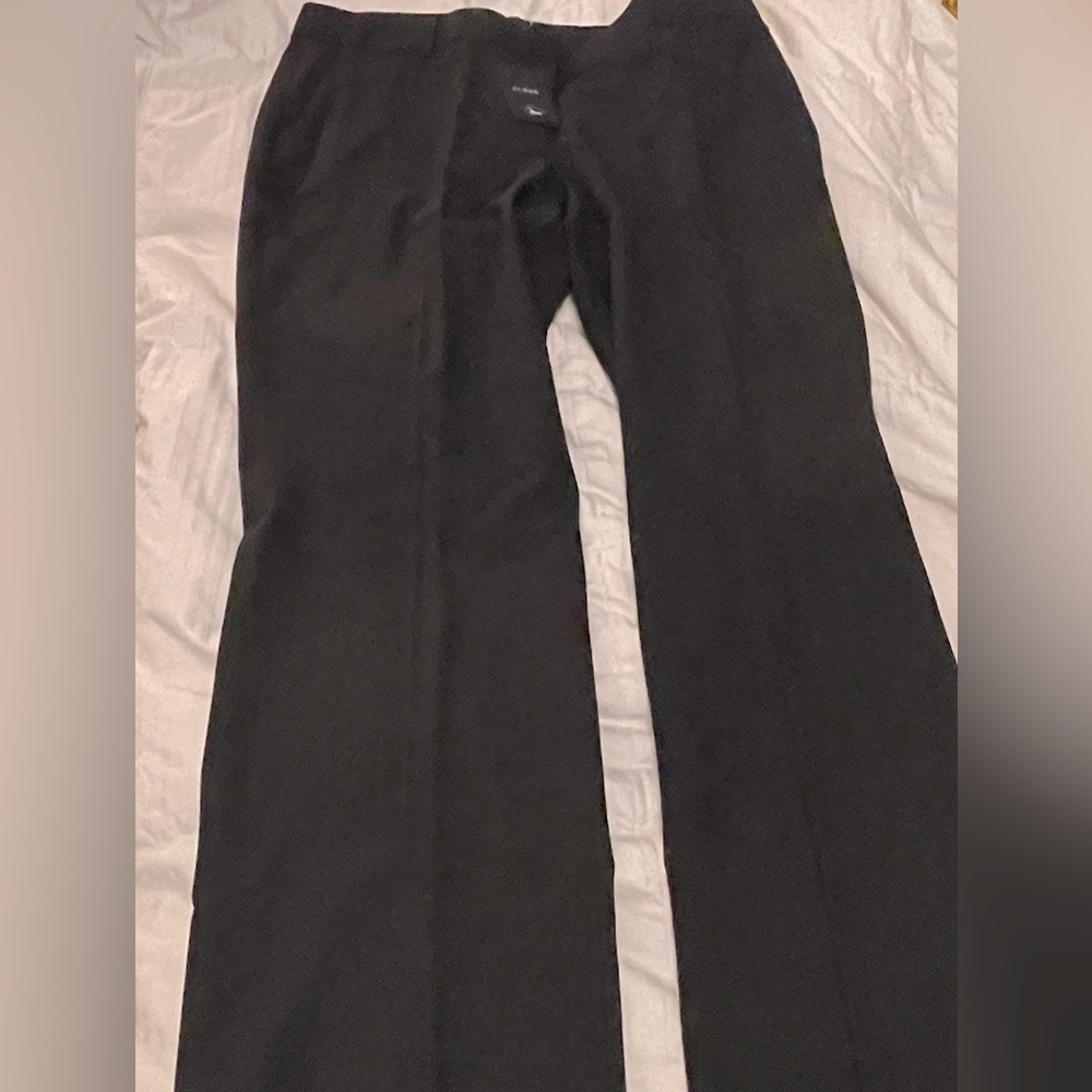 J. Crew black suiting pants - Italian wool